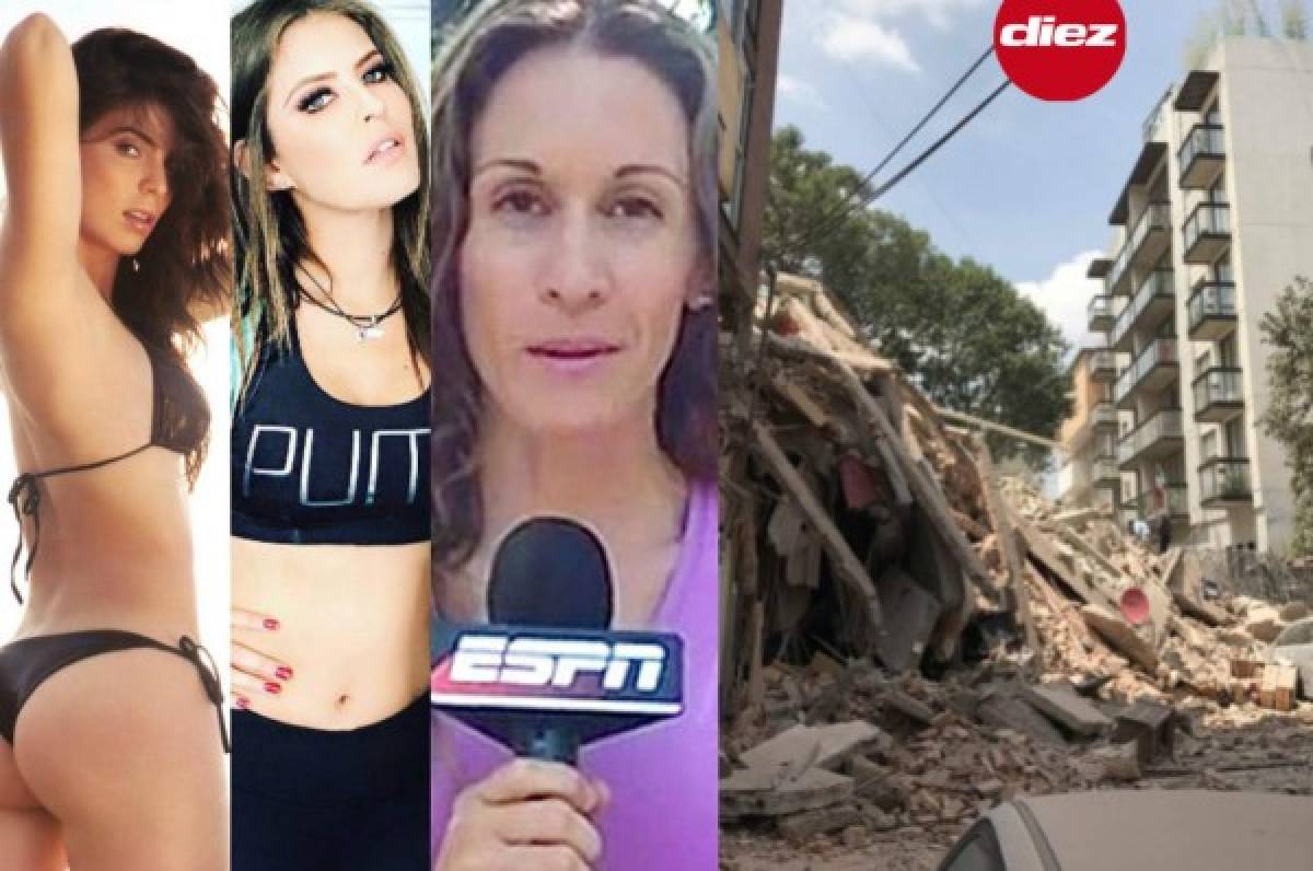 Informe especial: Las famosas que perdieron su hogar tras el sismo en México