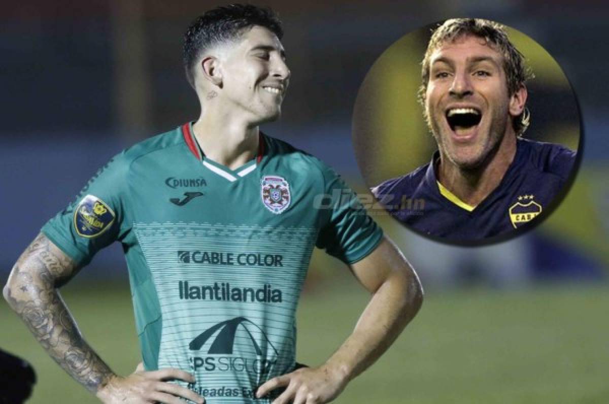 Ryduan, hijo de Martín Palermo, jugará en el fútbol de España tras su efímero paso por Marathón