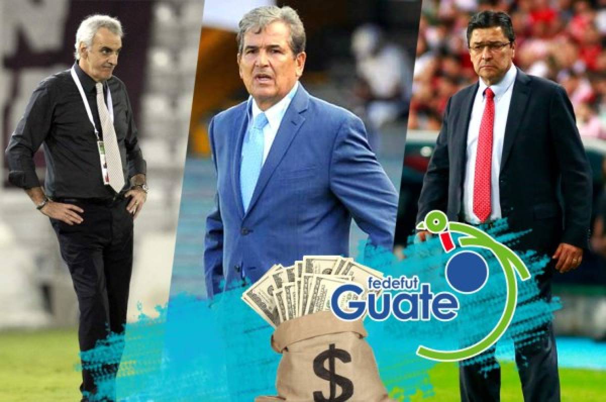 ¡Tienen plata! Los reconocidos técnicos que la Selección de Guatemala maneja como opciones