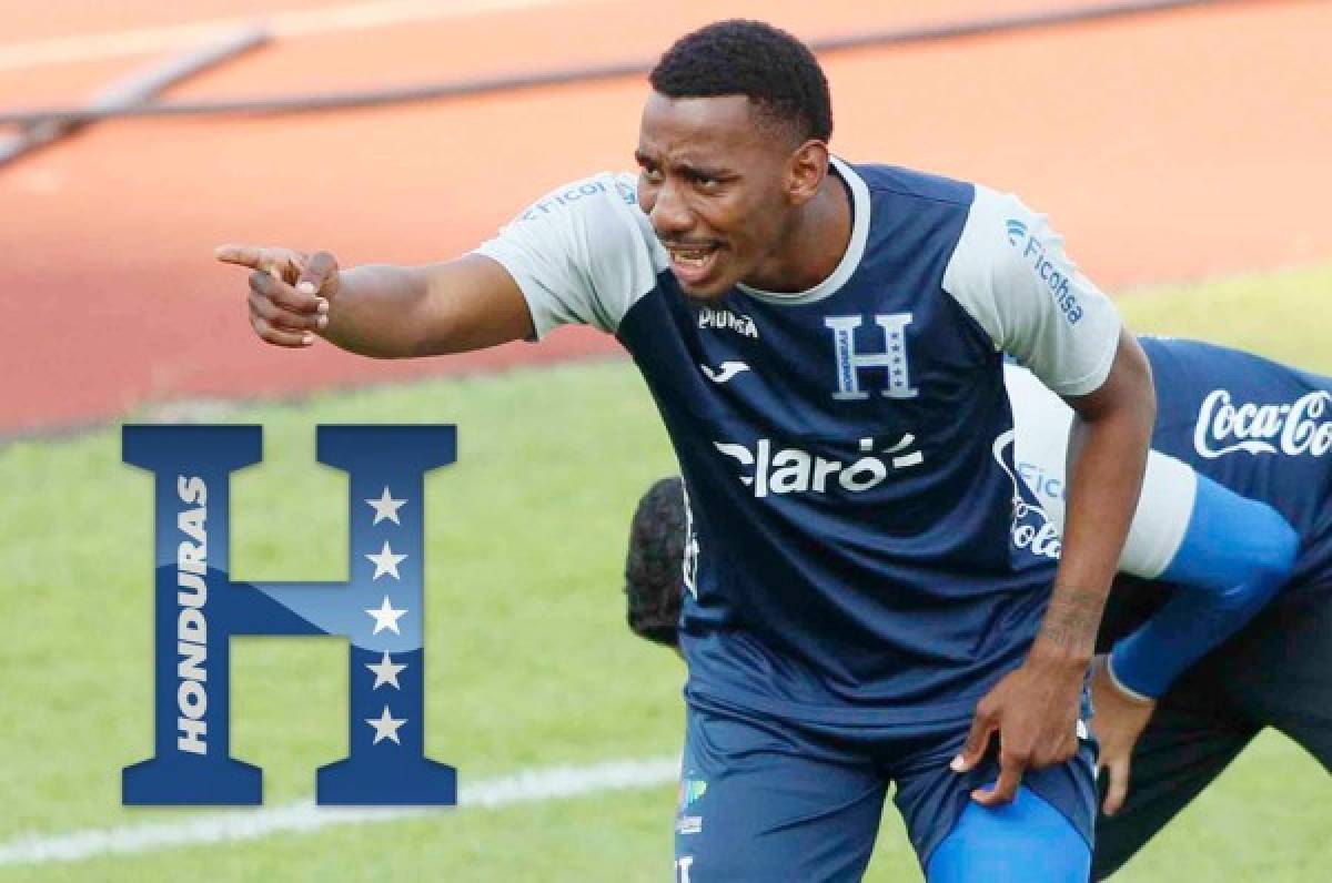 El Nacional confirma convocatoria de Bryan Róchez a la Selección de Honduras