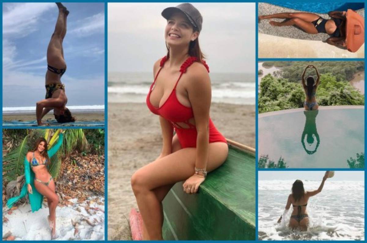 Las periodistas deportivas de Centroamérica que presumieron bikini en este verano