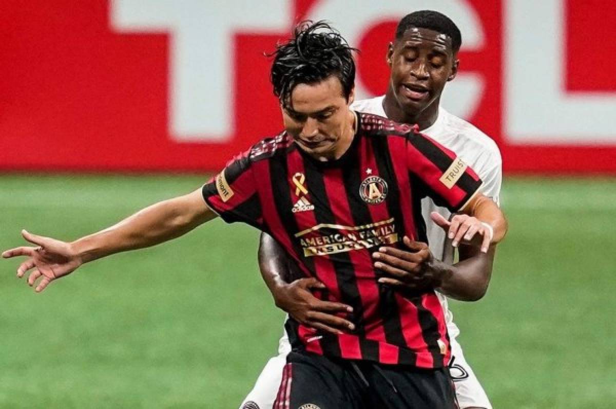 El mexicano Erick 'Cubo' Torres no será renovado por Atlanta United de la MLS