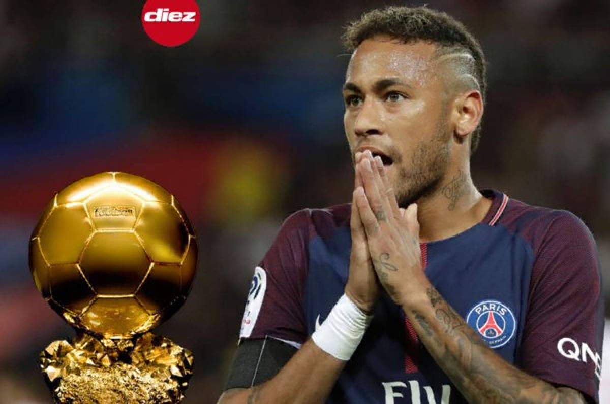 Neymar cobraría tres millones de euros si logra ganar el Balón de Oro
