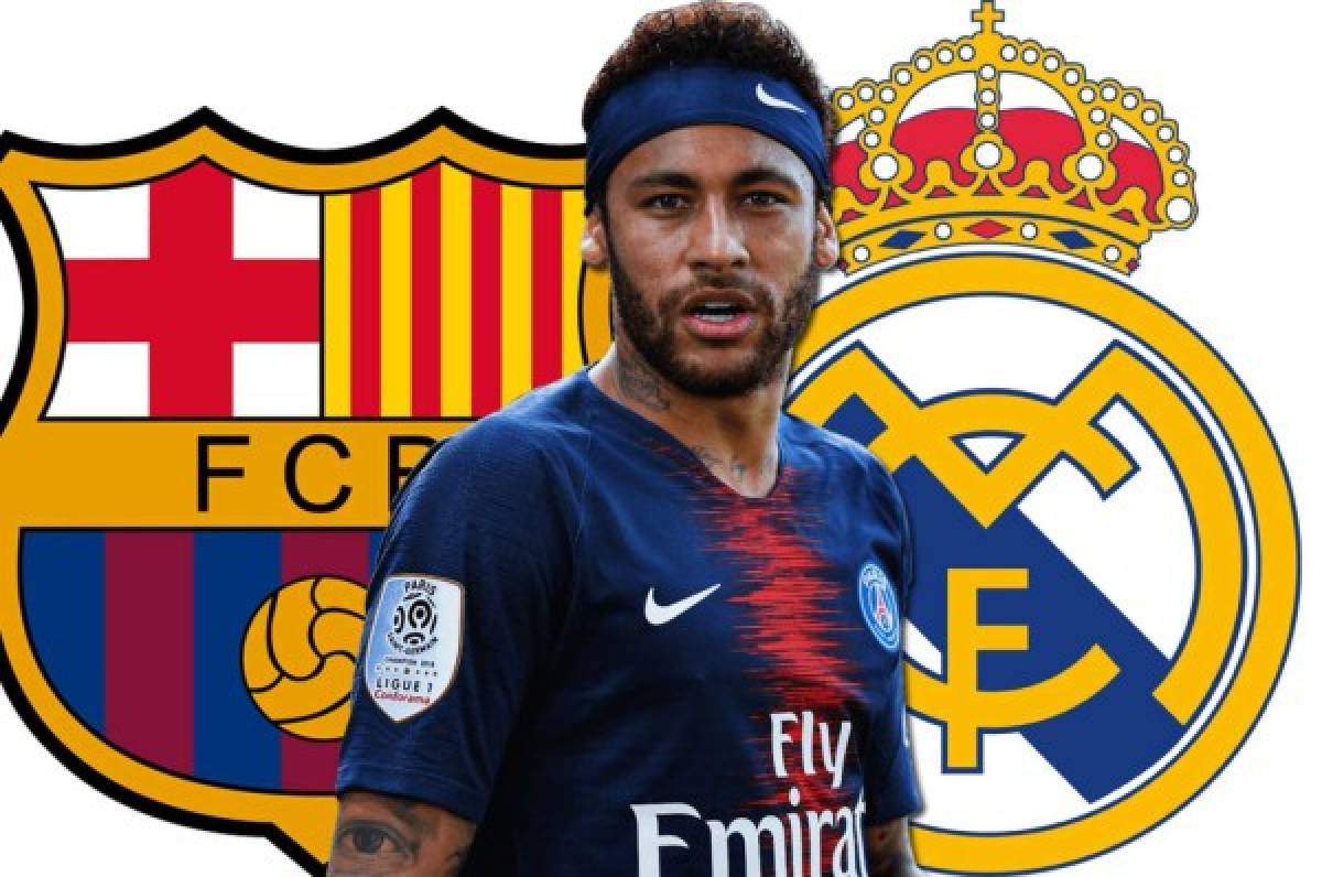 Mercado de fichajes: Neymar, una 'subasta' entre Barcelona y Madrid
