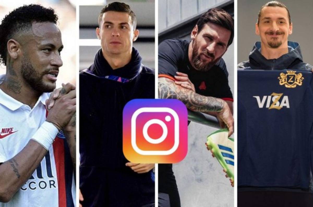 Cristiano Ronaldo supera a Messi: Los millones que cobran por foto subida en Instagram