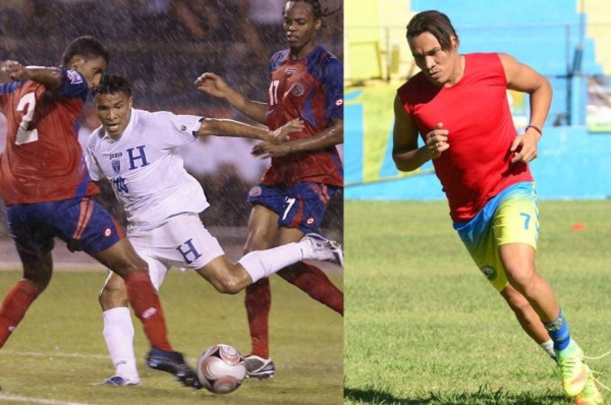 Así lucen hoy los jugadores de Honduras que golearon a Costa Rica en 2009