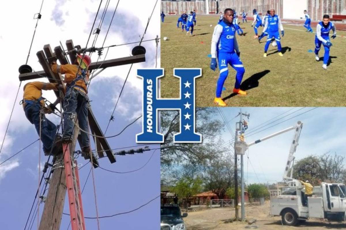 Los barrios y colonias que se perderán el juego Honduras vs. Bielorrusia por corte de energía eléctrica