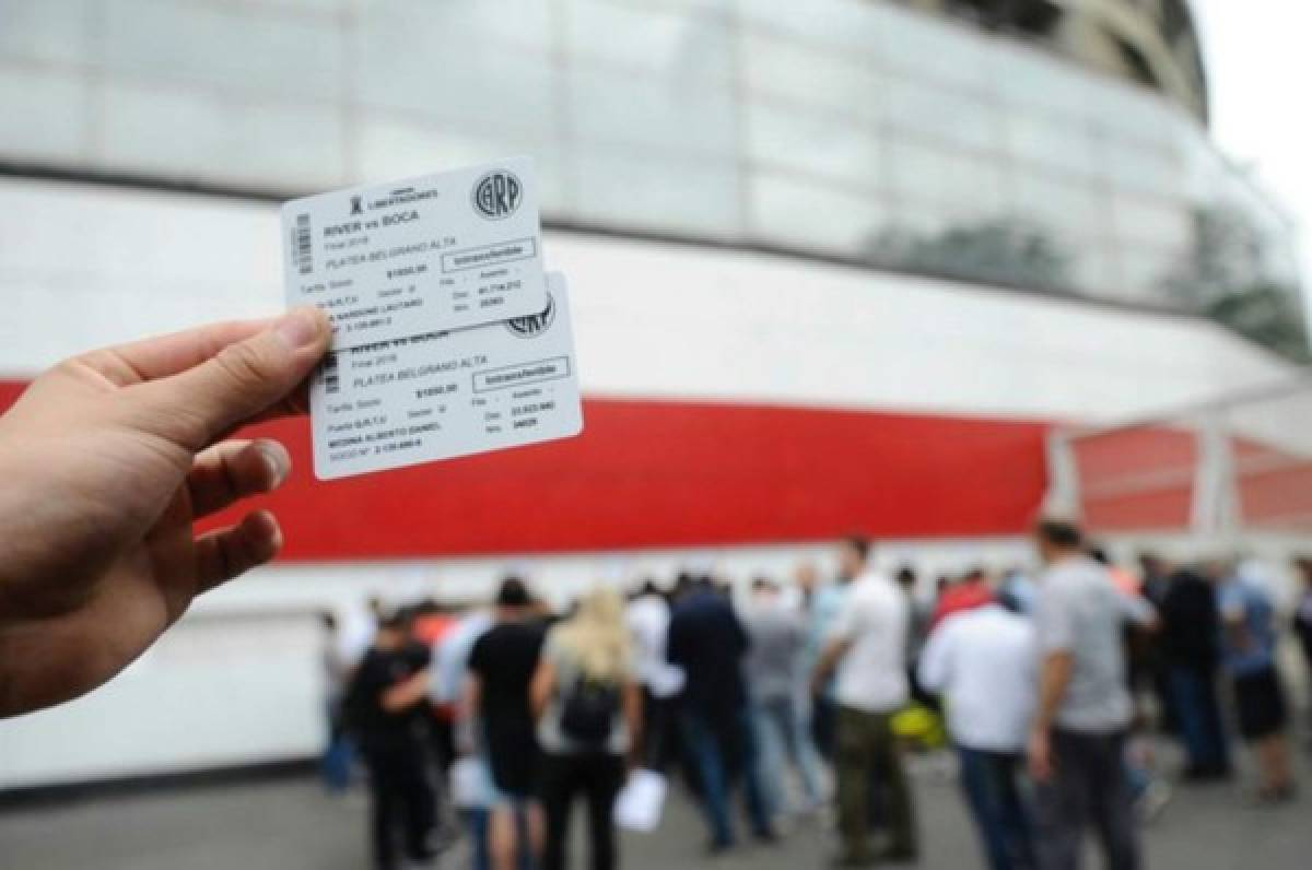 Boletos agotados para el River-Boca que definirá la Copa Libertadores   