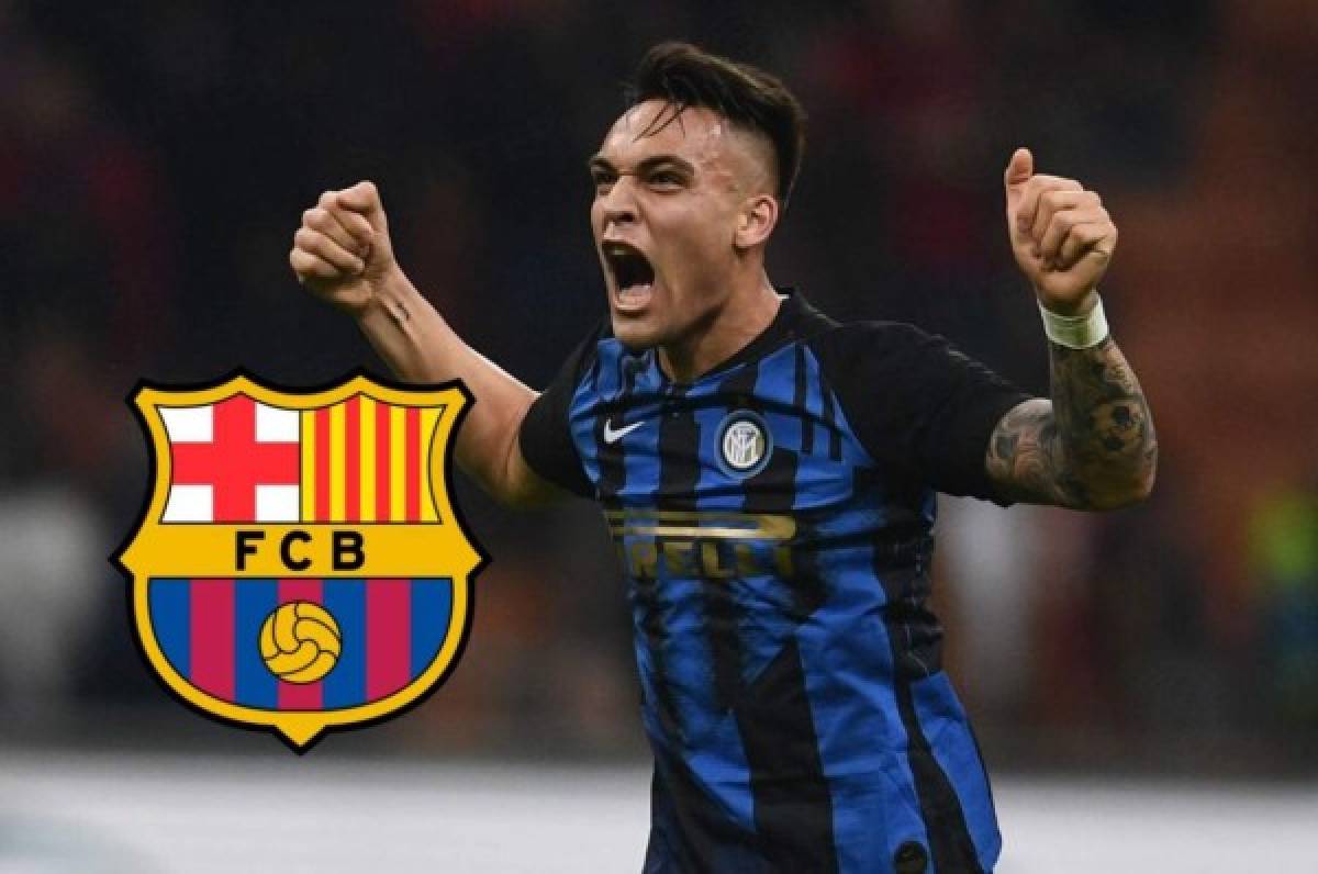 Anuncian un acuerdo total entre Lautaro Martínez y el Barcelona por cinco años