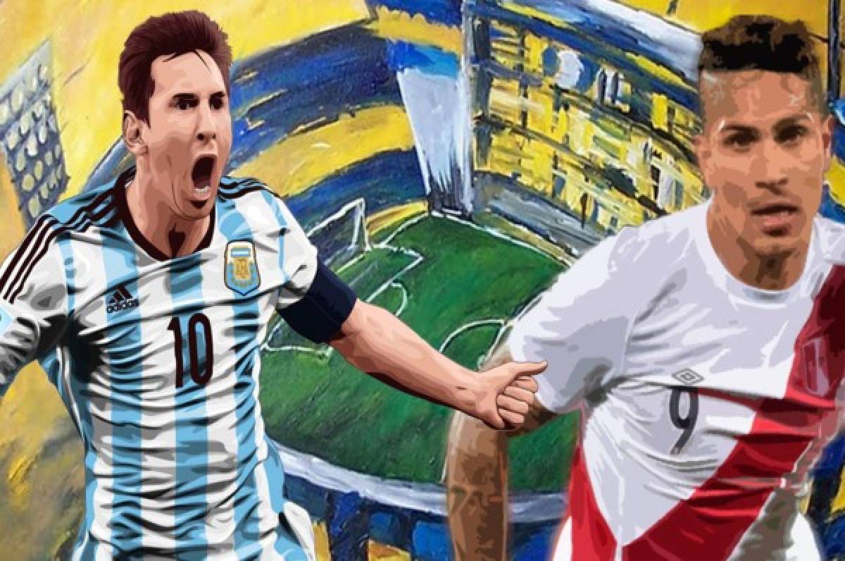 Sudamérica se paraliza: Argentina de Messi se juega a todo o nada