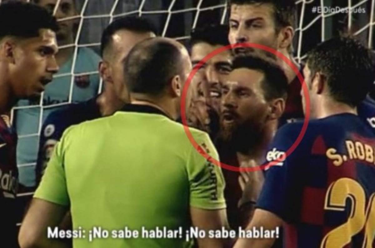 Messi y el insólito argumento para defender a Dembélé: ''No sabe hablar, no sabe hablar''