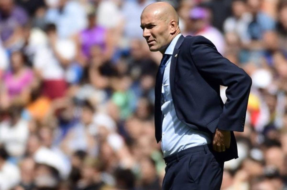 Zidane: ''Me molesta que nos metan un gol y no es la primera vez''