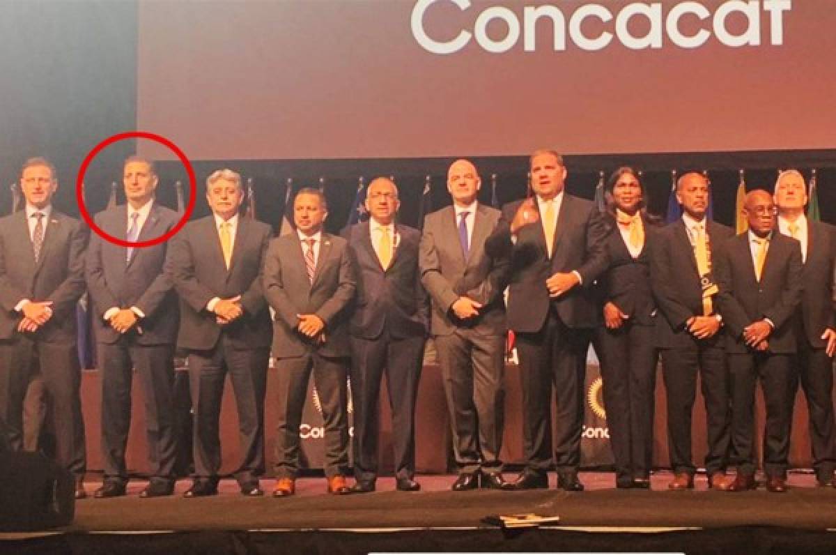 Jorge Salomón, juramentado como miembro del Comité Ejecutivo de Concacaf
