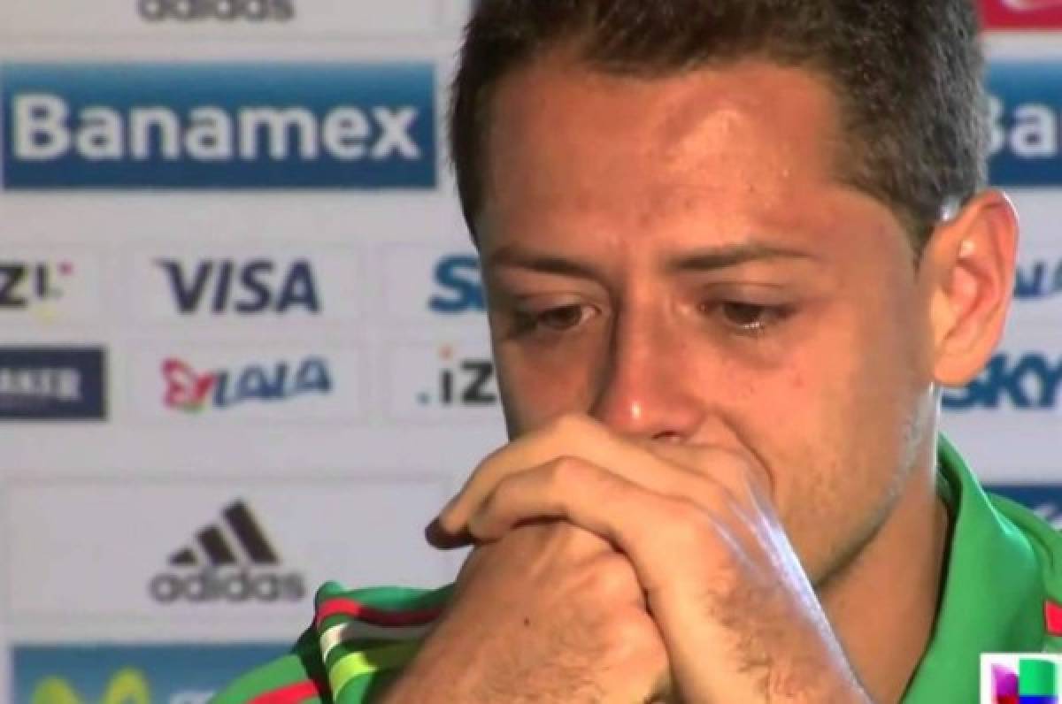 Revelan la enfermedad cerebral que padece el 'Chicharito' Hernández