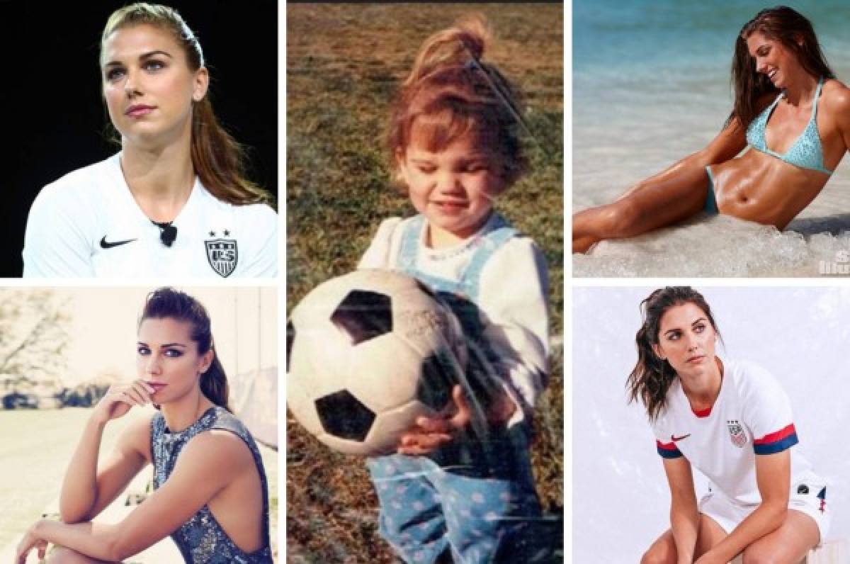 Alex Morgan celebra sus 30 años con la clasificación de Estados Unidos a la Final del Mundial Femenino