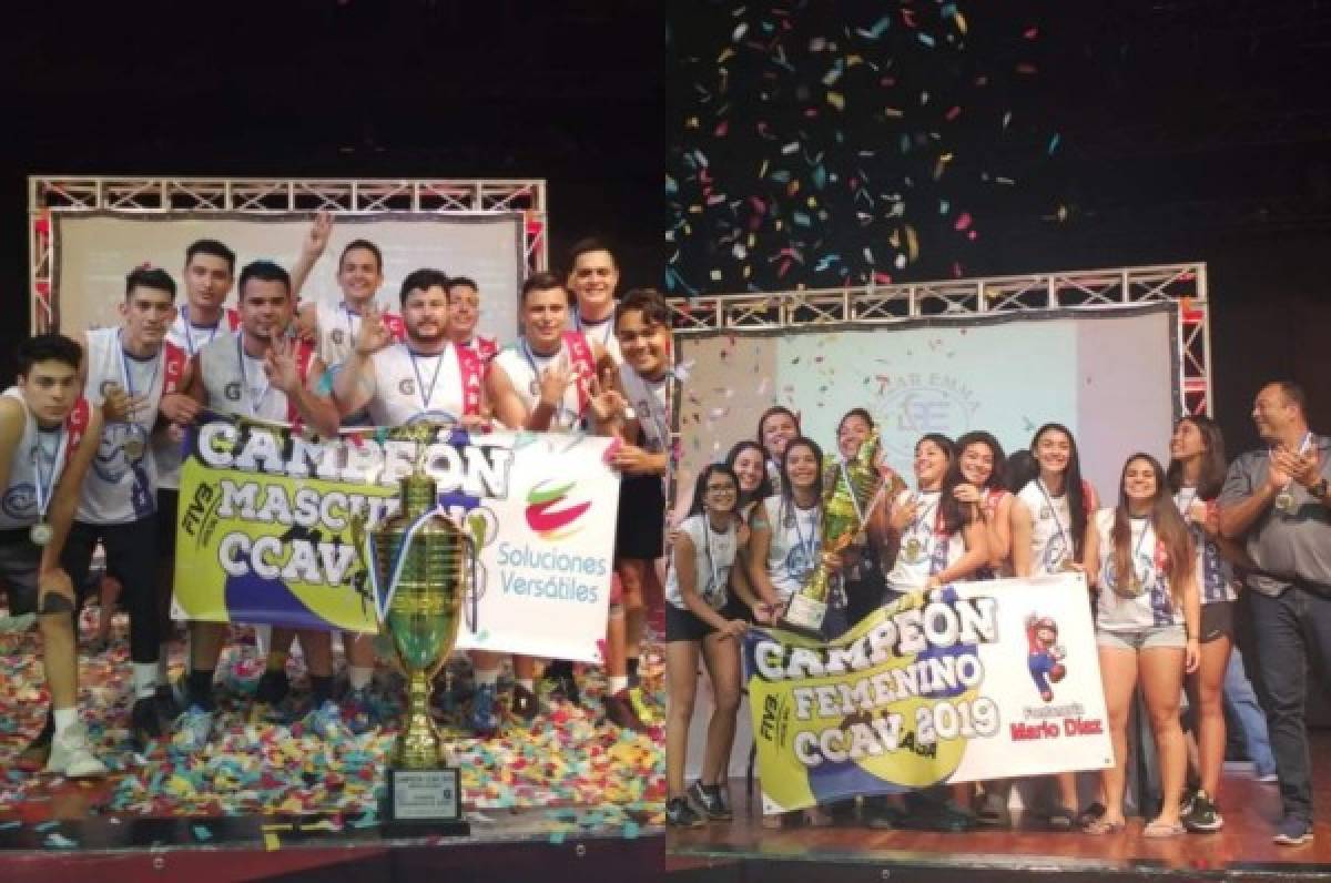CCAV 2019: Izabal de Guatemala y Hanami de El Salvador, fueron los campeones del certamen