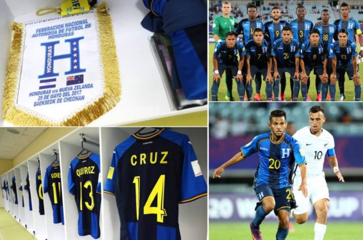 Lo que no se vio en TV: Así fue la derrota de Honduras ante Nueva Zelanda