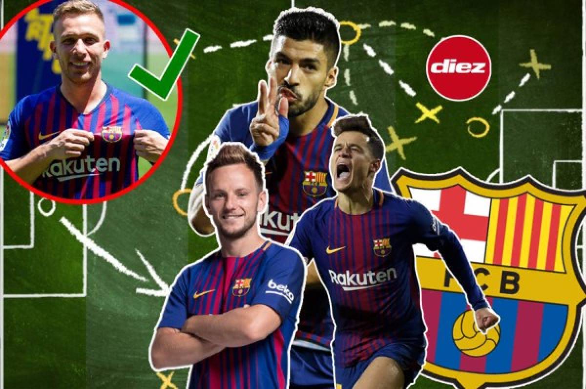 Equipazo: Así será el nuevo Barça con dos fichajes y cinco que regresan