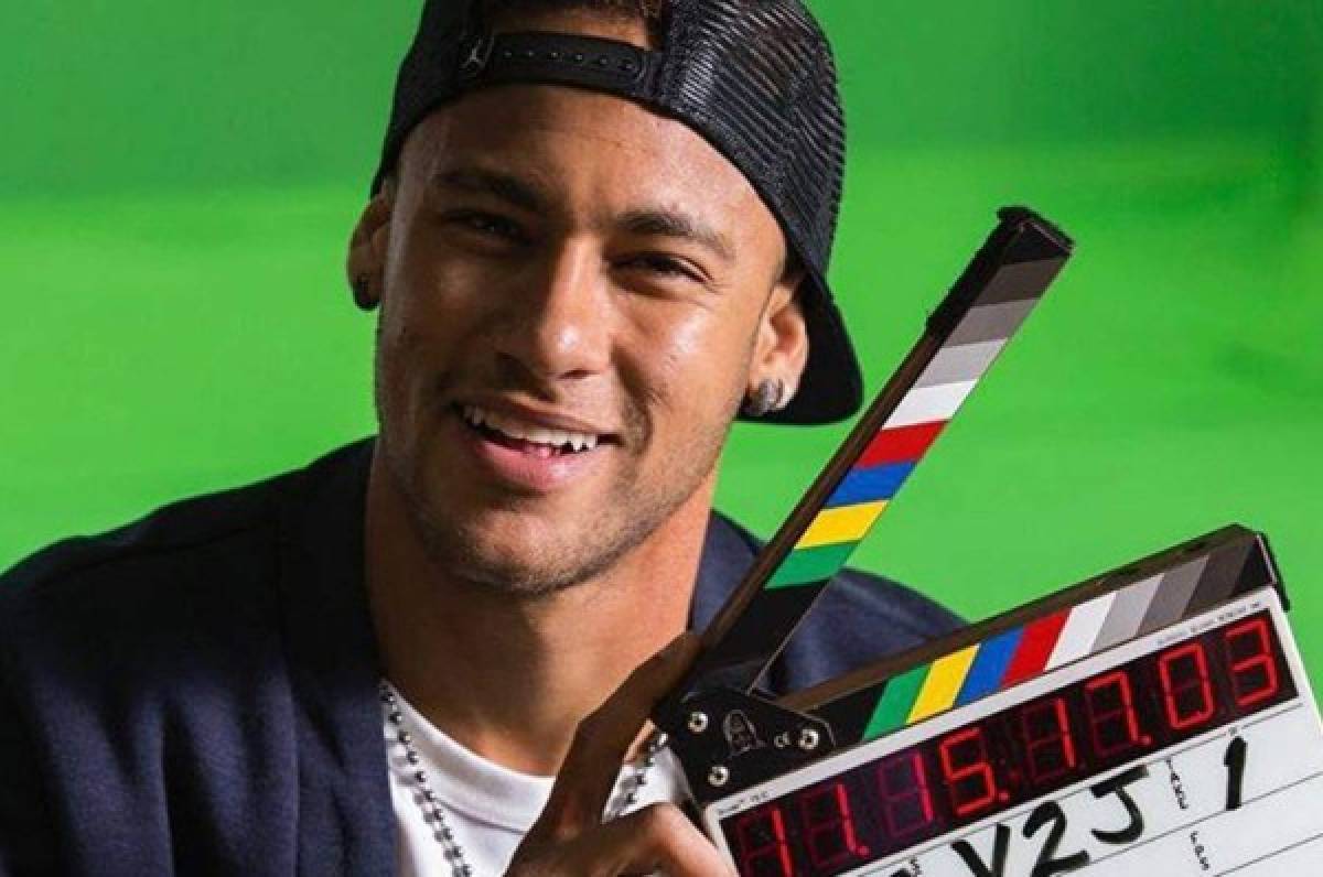 Neymar debuta como actor de Hollywood