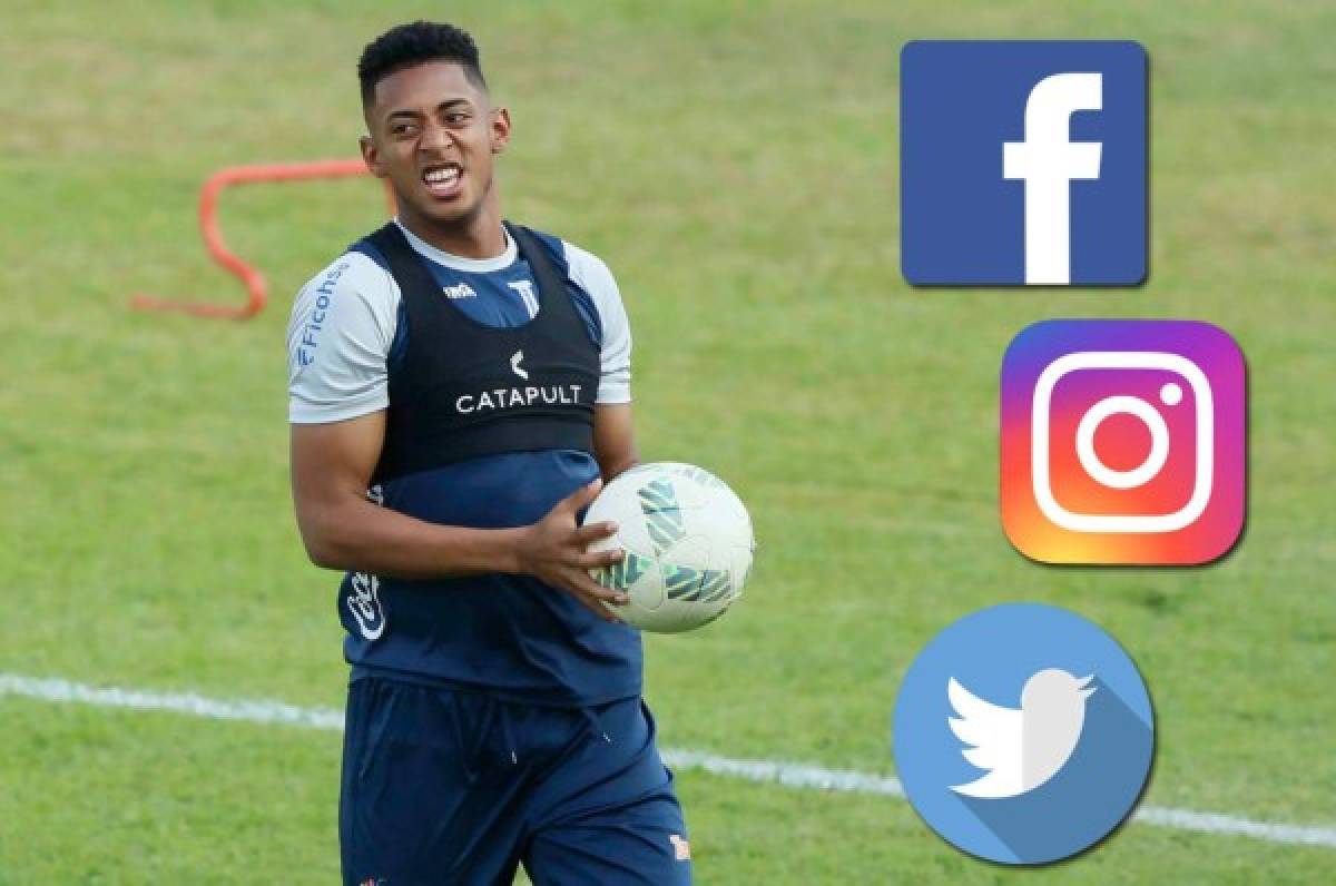 Selección Honduras: ¿Qué jugador es el rey de las redes sociales?
