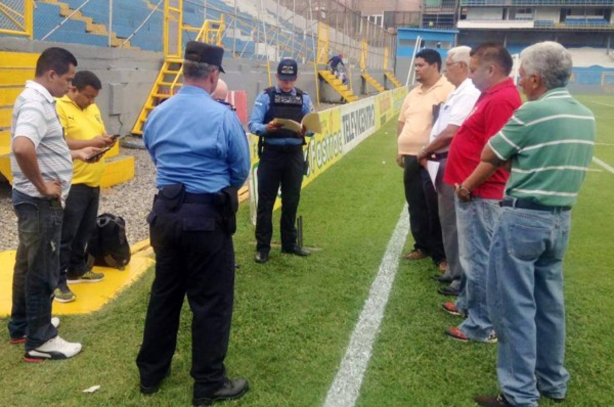 Ultimátum de la Policía a los aficionados revoltosos que asistirán a los estadios