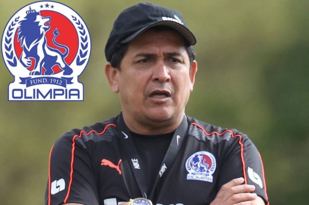 OFICIAL: Olimpia confirma la continuidad de Nahún Espinoza para el Apertura