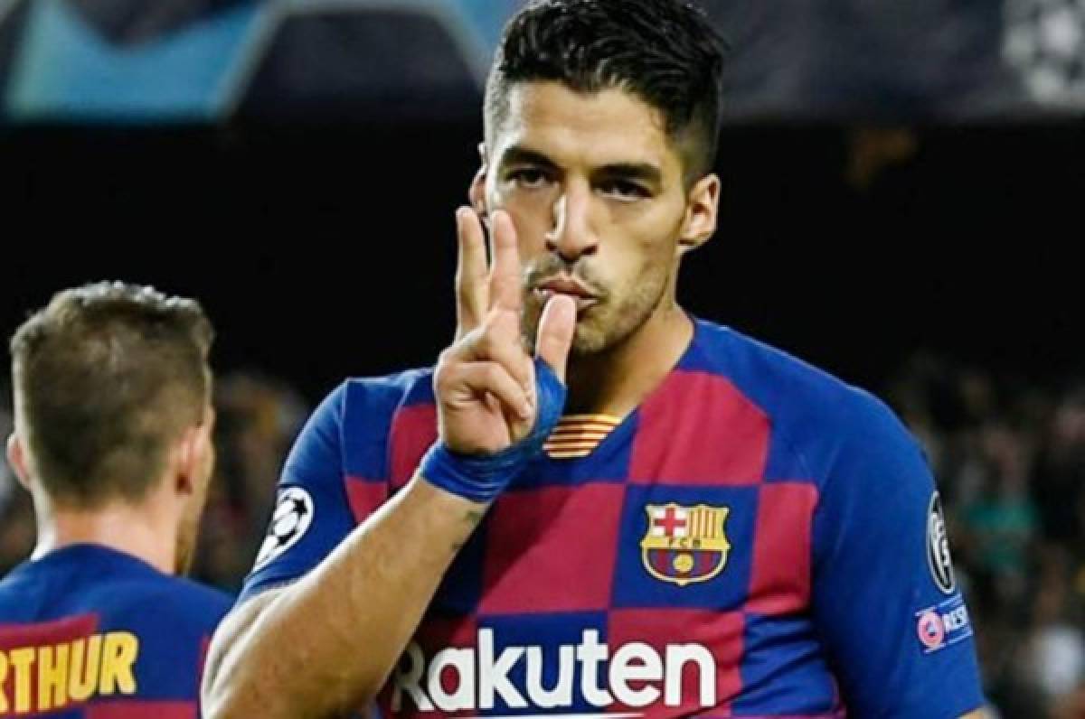 Luis Suárez sobre la supuesta salida del Barcelona: 'Si ese es el deseo del club, que hablen conmigo”
