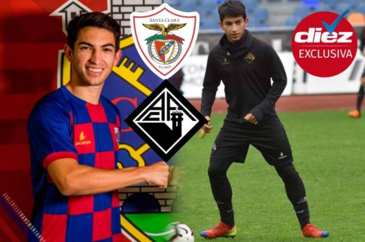 Oficial: Jonathan Rubio firmará con Santa Clara de Portugal, pero será prestado a equipo de Segunda División  