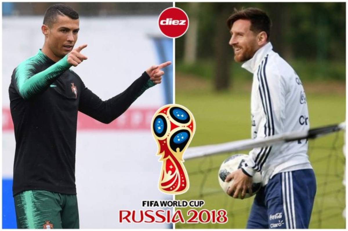 ¡Ya es el destino! Cristiano Ronaldo y Messi son buenos vecinos en Rusia