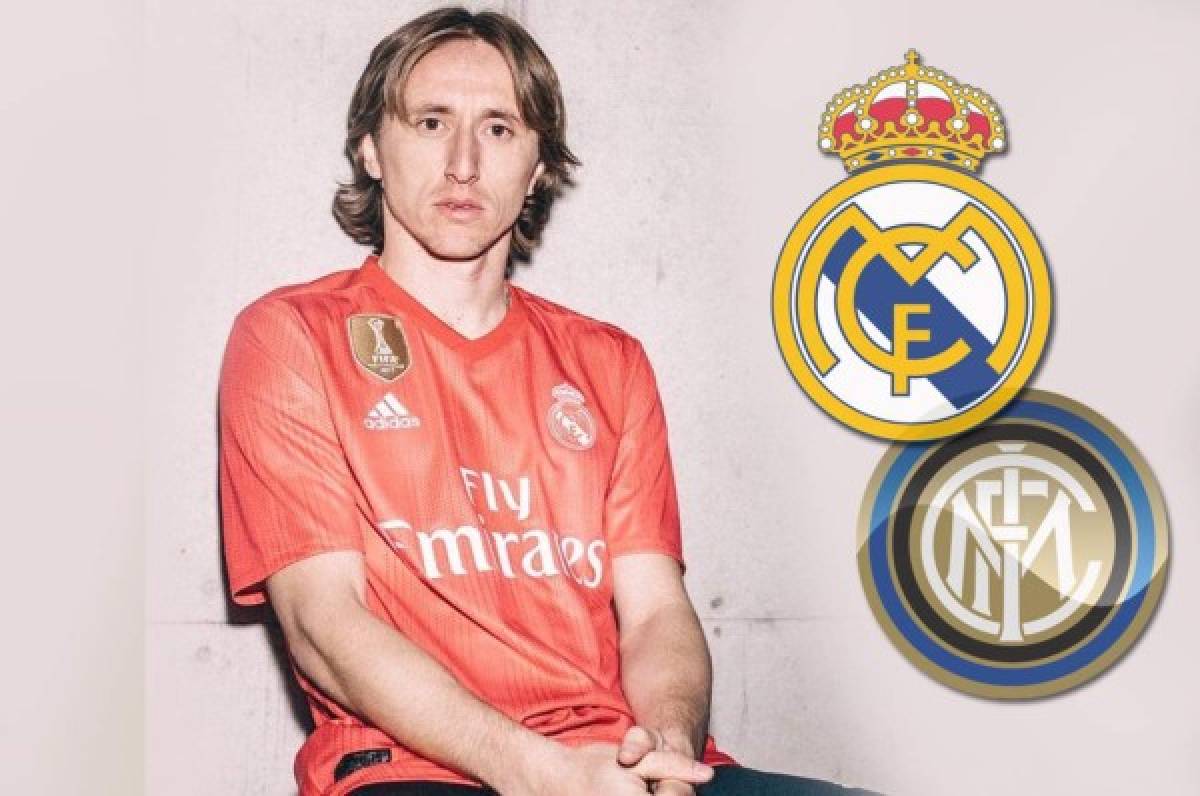 Real Madrid y su mensaje indirecto al Inter con respecto a Luka Modric