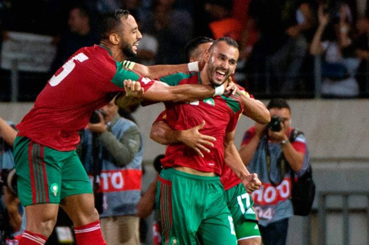 Marruecos derrota a la Gabón de Aubameyang y se acerca a Rusia-2018