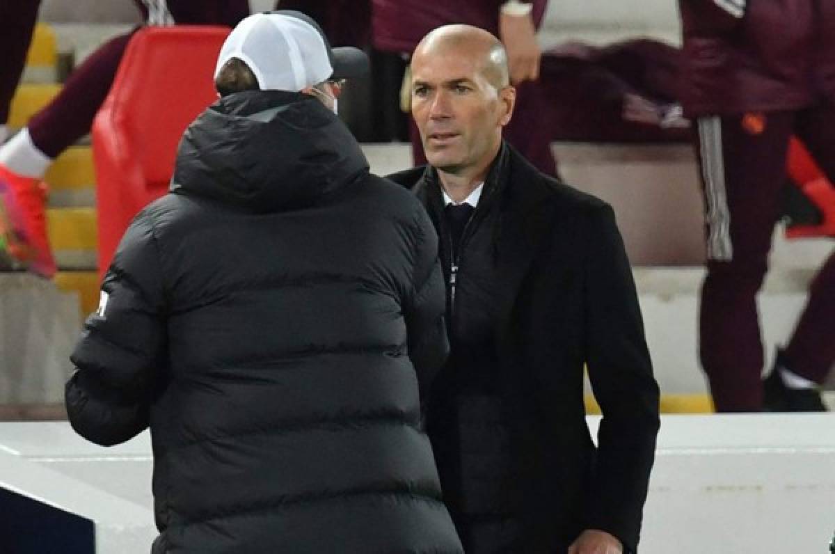 Zidane, tras eliminar al Liverpool de la Champions: ''El equipo siempre está ahí y quiere más''