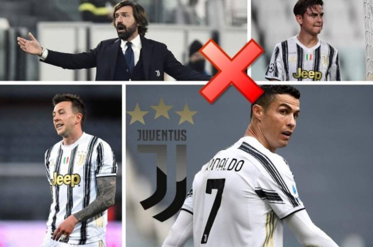 Barrida inminente: Los ocho jugadores que se van a ir de la Juventus tras la crisis en Italia