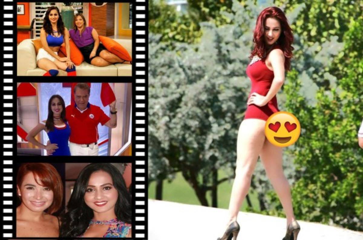 Karen Bucato, la sexi modelo hondureña que triunfa en la televisión estadounidense