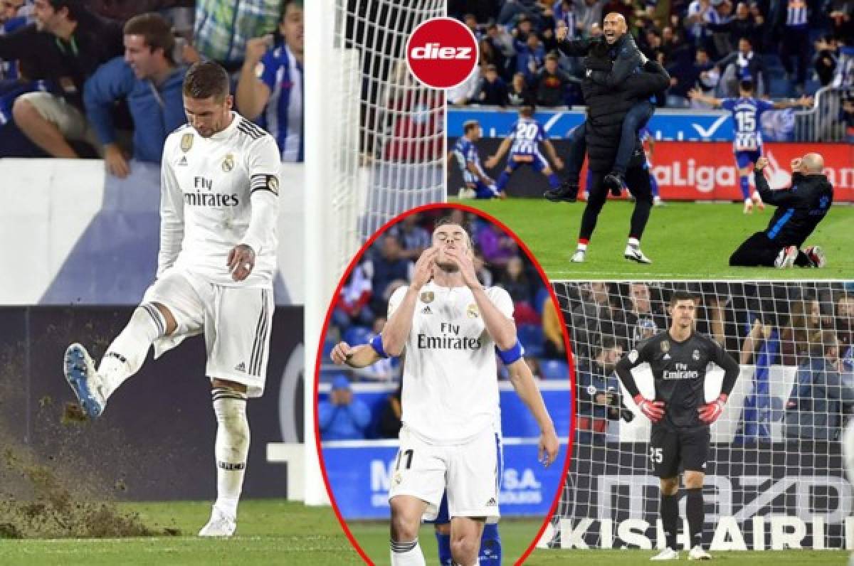 NO VISTE EN TV: Rostros tristes en el Real Madrid y así fue el gesto de Lopetegui