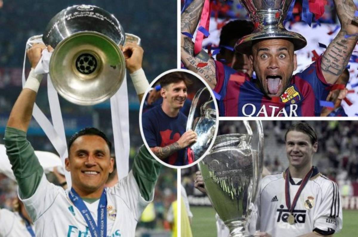 Keylor Navas podría igualar a Messi: Estos son los futbolistas latinos con más Champions League