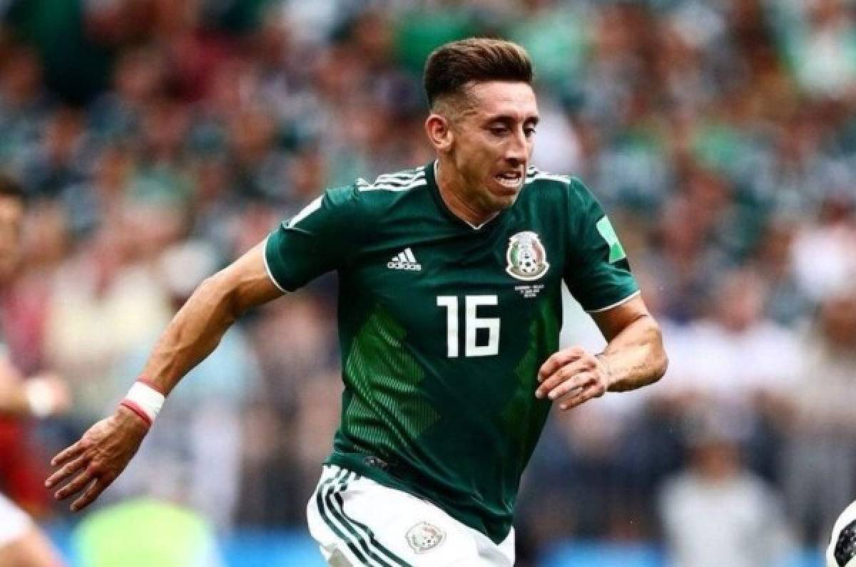 Héctor Herrera confirma su ausencia para la Copa Oro 2019