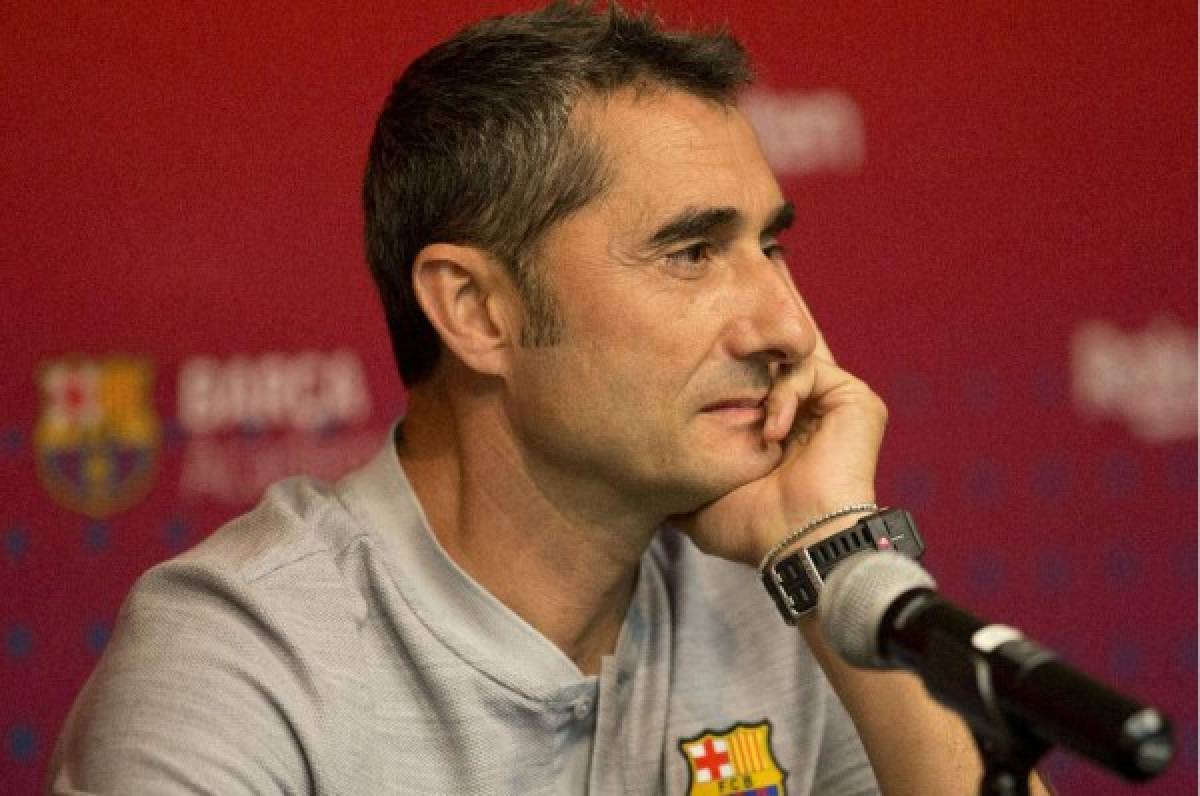 Valverde no descarta más fichajes en el FC Barcelona y se pronuncia sobre Pogba