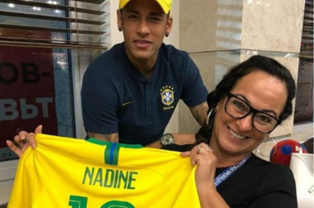 La dura carta de la madre de Neymar para los críticos de su hijo