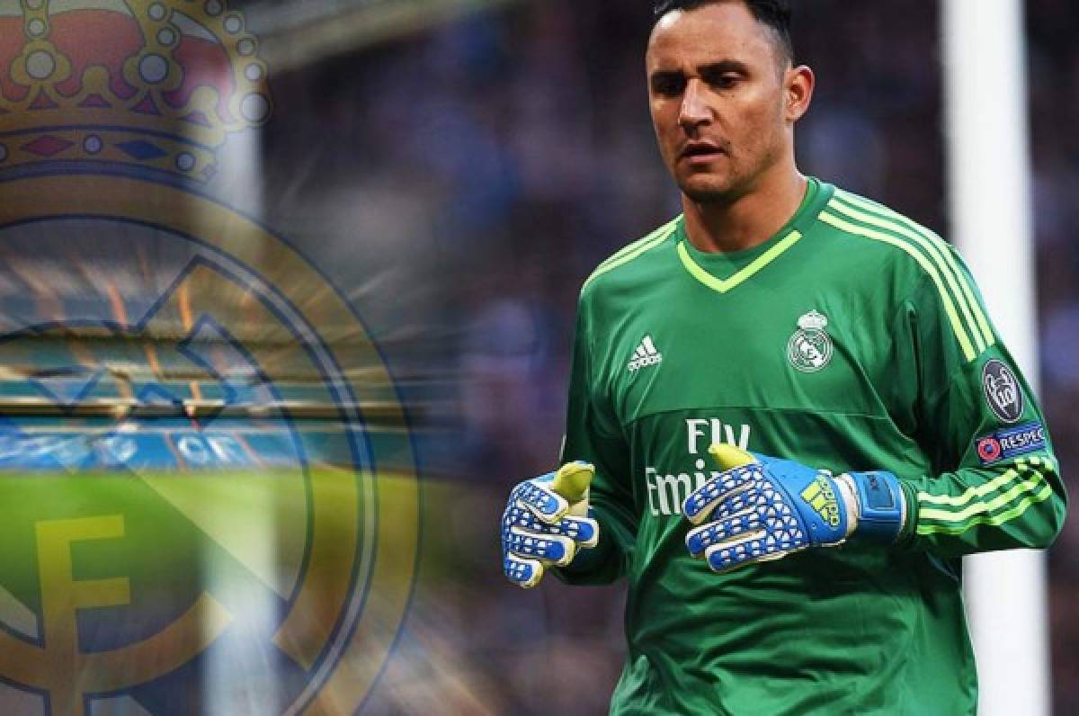 Las peticiones de Keylor Navas para salir del Real Madrid y firmar con otro club