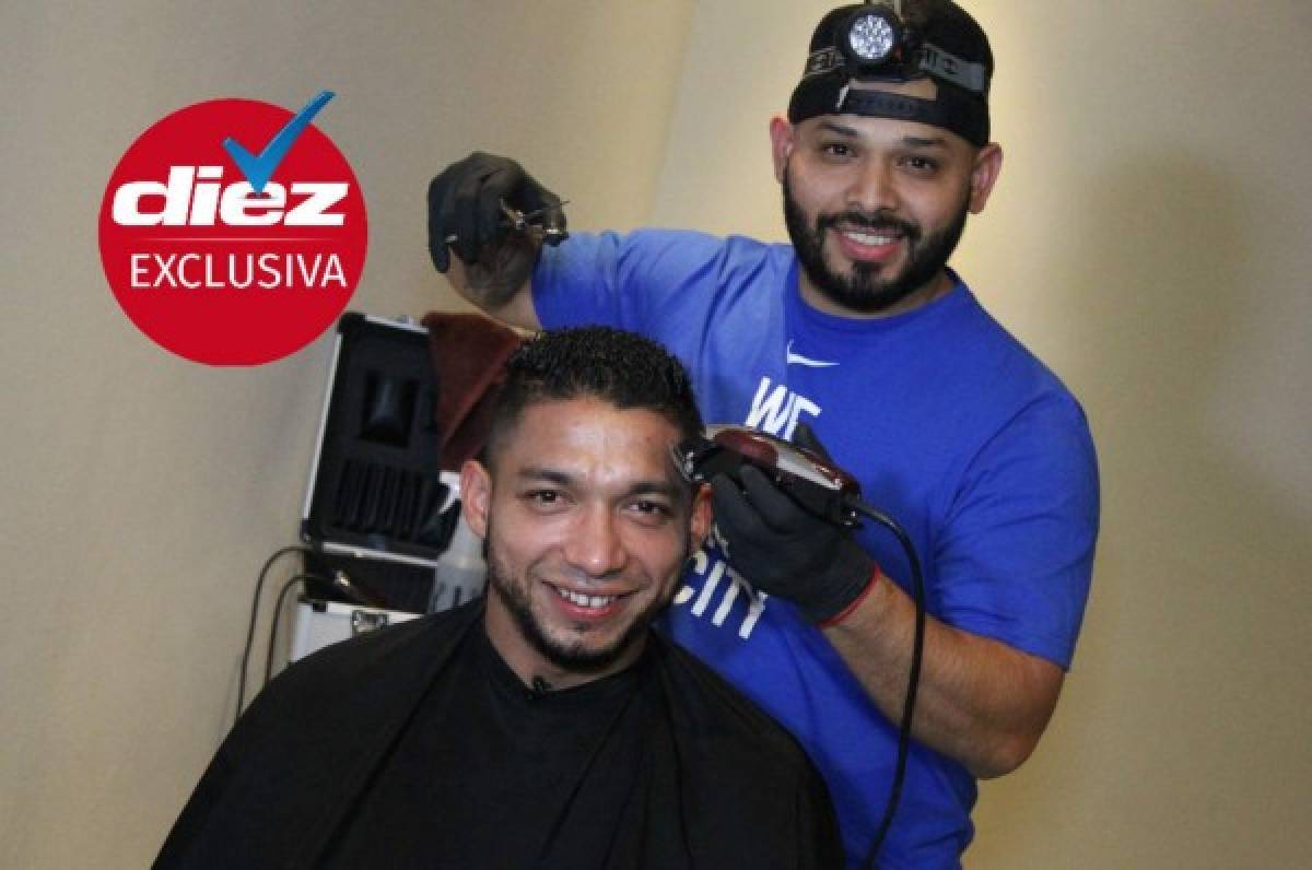 La historia detrás de Darío, el barbero personal de Emilio Izaguirre