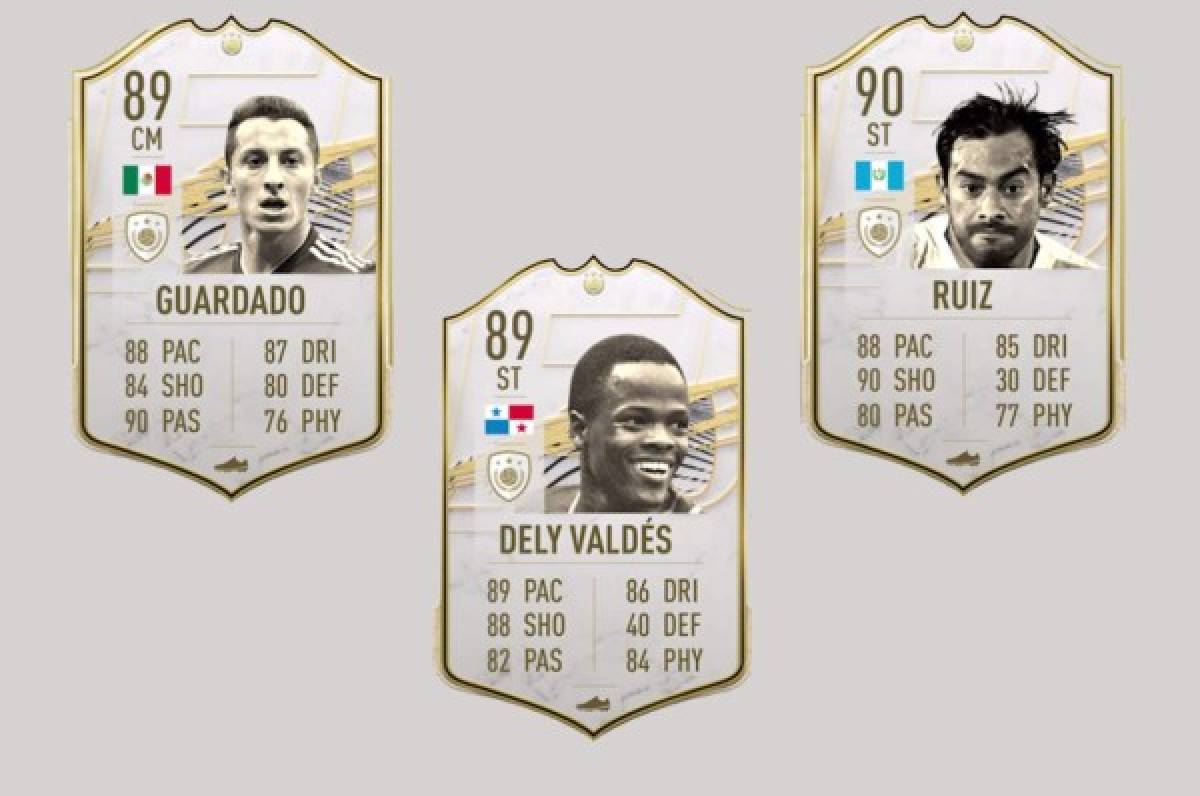 ¿Cómo se verían? Grandes futbolistas de Concacaf como íconos en FIFA Ultimate Team