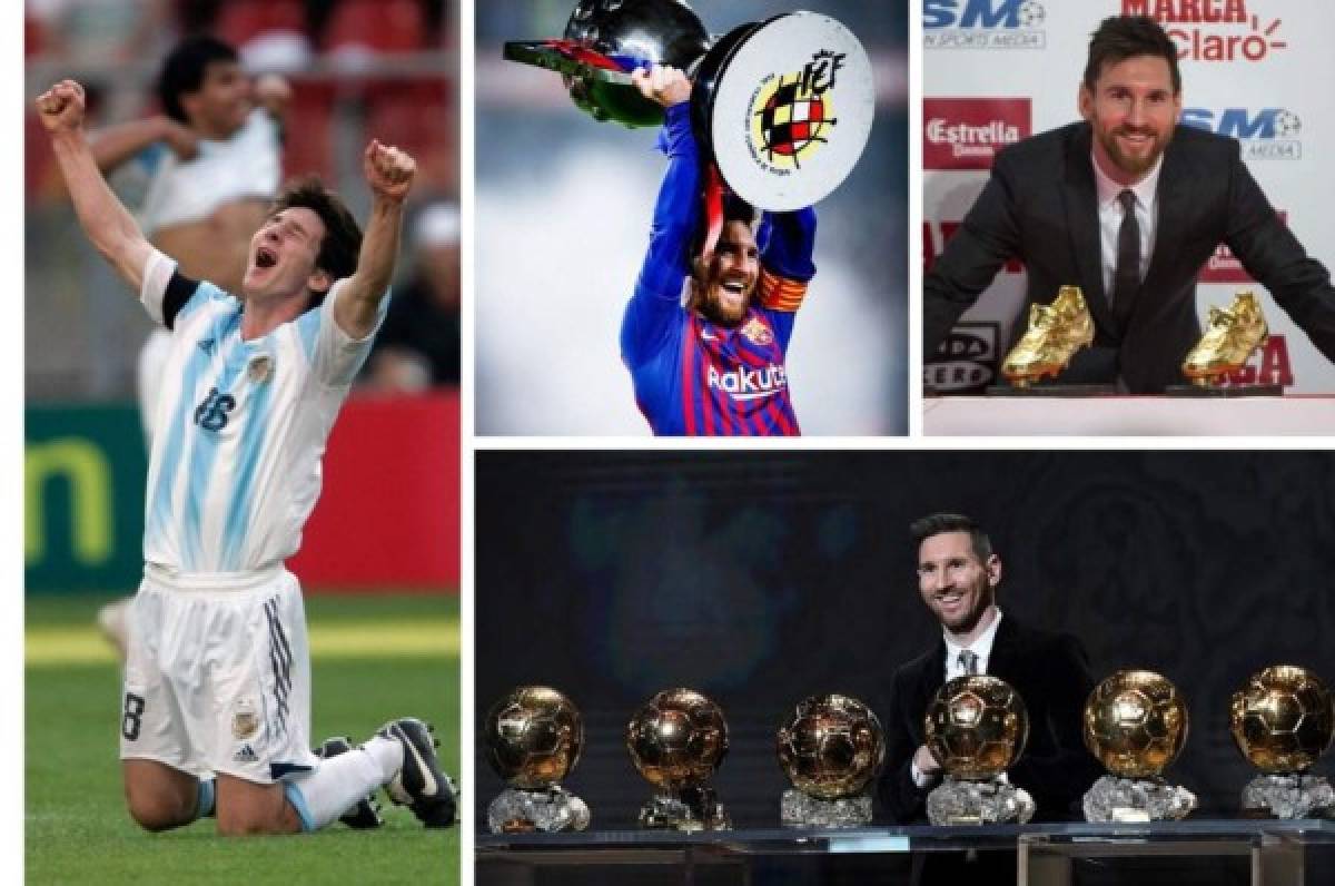 Sus récords y más: 33 datos impresionantes de Messi en su nuevo cumpleaños