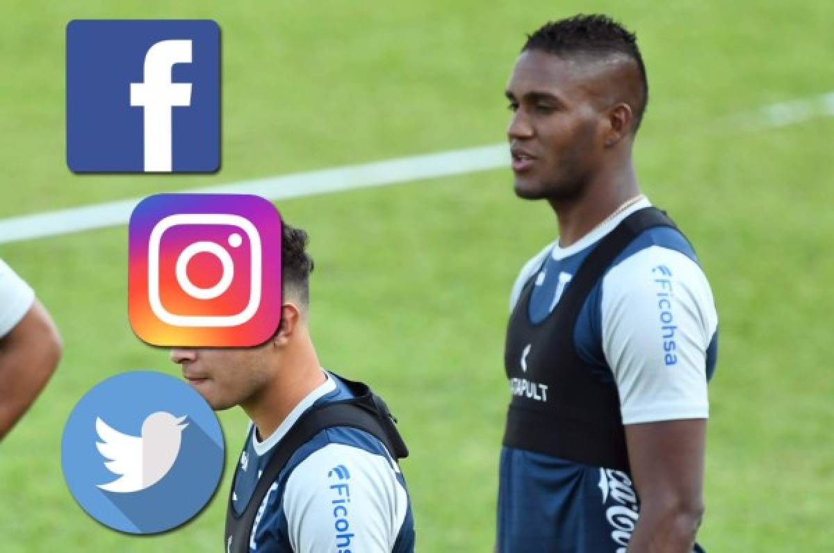 Selección Honduras: ¿Qué jugador es el rey de las redes sociales?