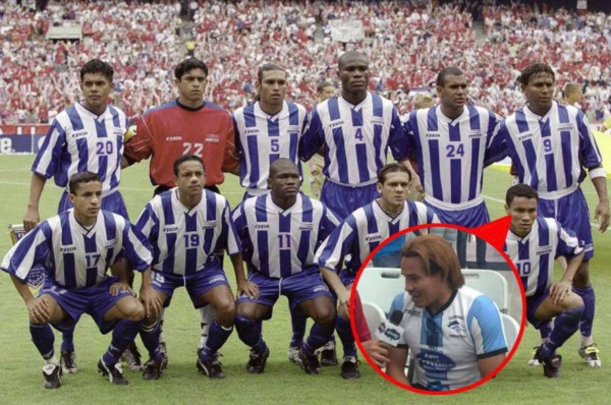 Rambo de León, el único sobreviviente de la Selección de Honduras del 2001