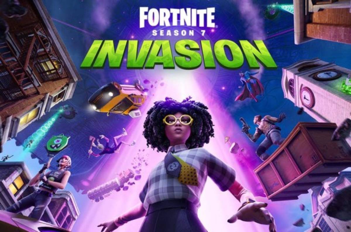 Fortnite temporada 7: Elimina parásitos alienígenas y muchos contenidos nuevos por descubrir