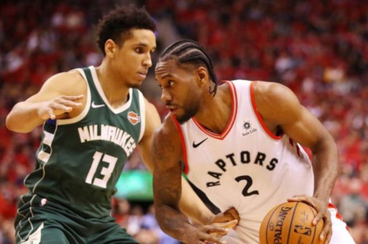 Los Raptors igualan la final ante los Bucks en la Conferencia del Este de la NBA