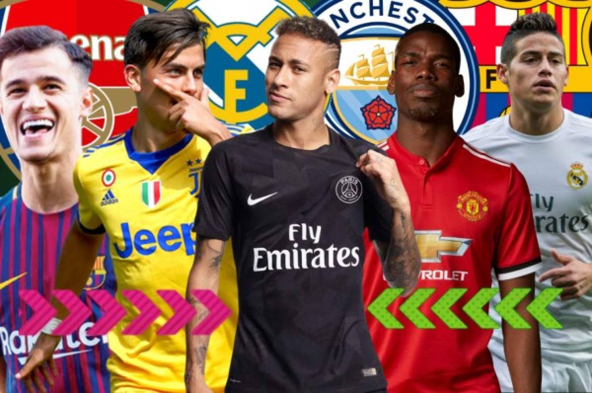 BOMBAZOS: Los fichajes oficiales de la Premier League, Real Madrid tras nuevo galáctico y Cristiano solicita crack