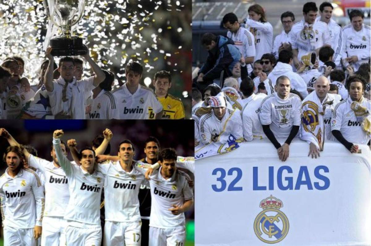 Los ocho sobrevivientes de la última Liga del Real Madrid