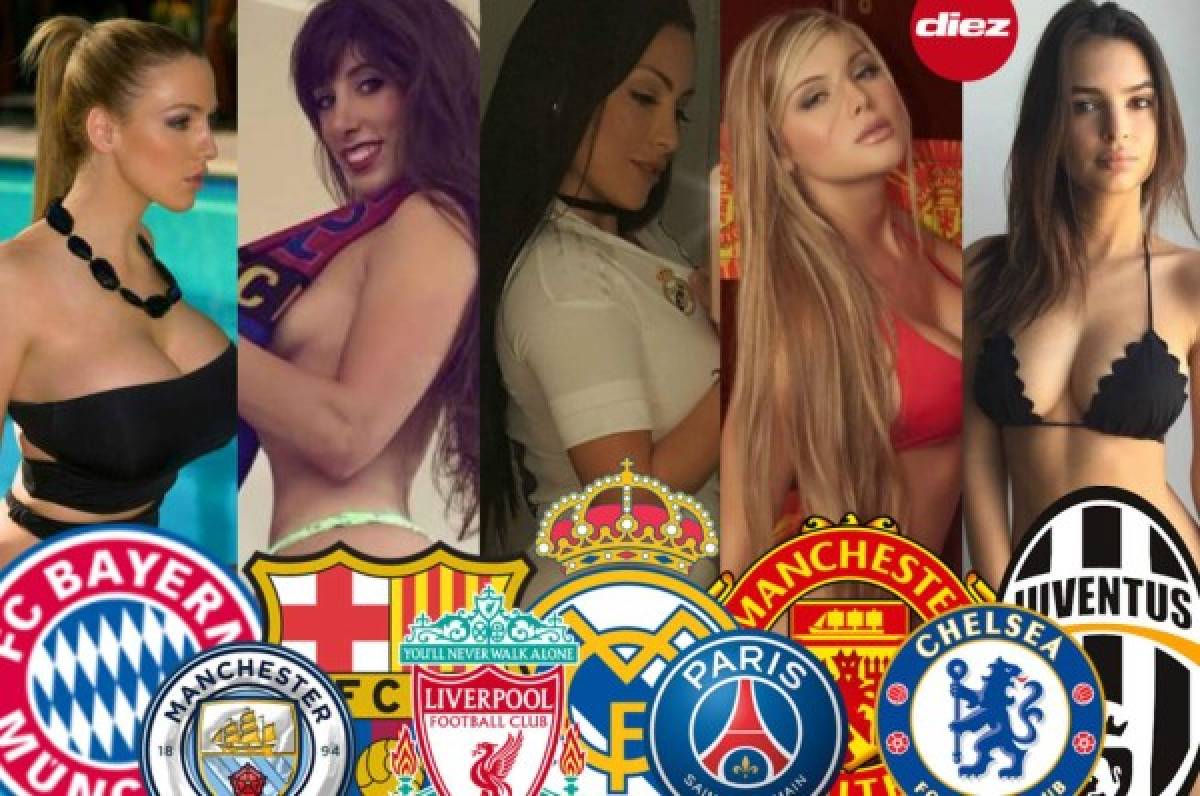 ¡INFARTANTES! Las aficionadas más lindas que adornarán la Champions